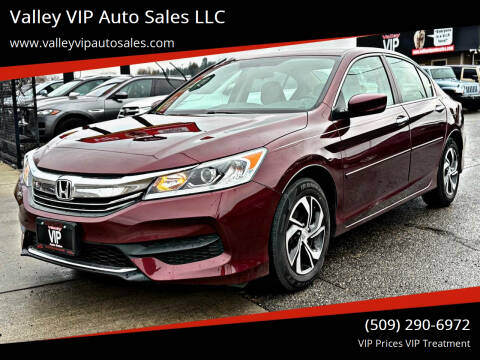 2016 Honda Accord for sale at Valley VIP Auto Sales LLC in Spokane Valley WA