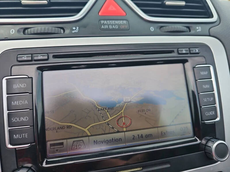 2009 Volkswagen Eos Lux