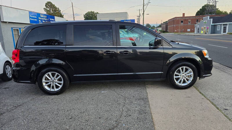 2018 Dodge Grand Caravan SXT