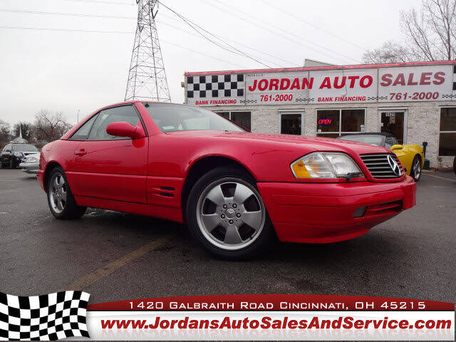 1999 Mercedes-Benz SL-Class SL 500