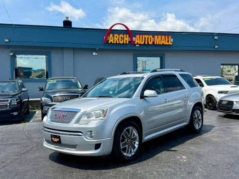 2012 GMC Acadia