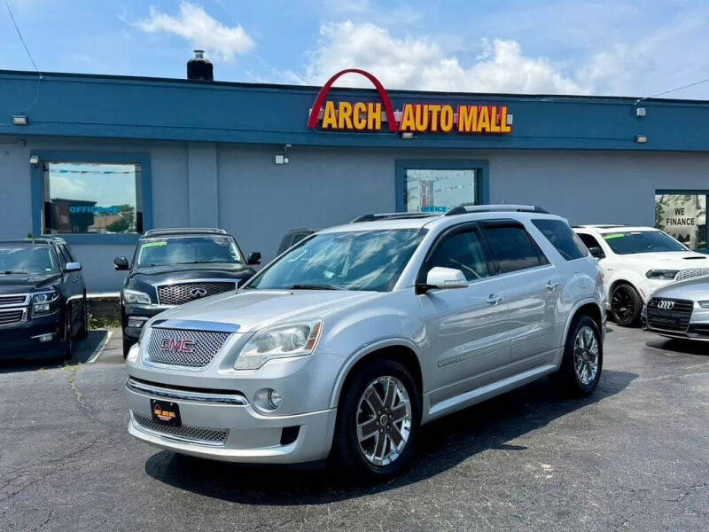 2012 GMC Acadia Denali
