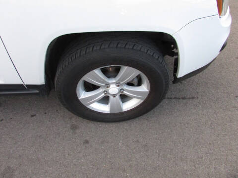 2016 Jeep Compass Latitude