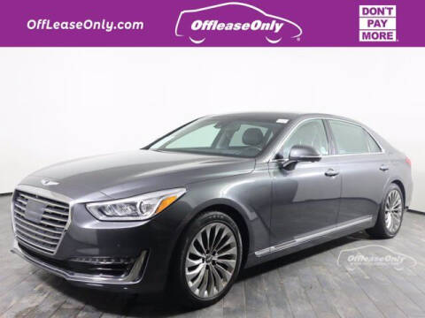 2018 Genesis G90