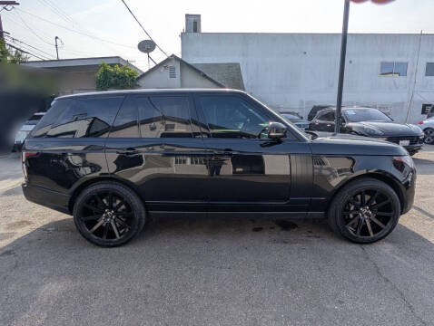 2018 Land Rover Range Rover HSE