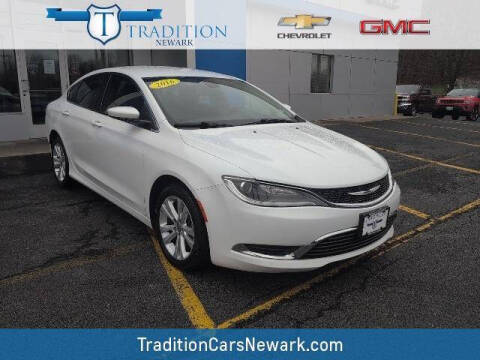 2016 Chrysler 200 for sale at Tradition Chevrolet Cadillac GMC in Newark NY