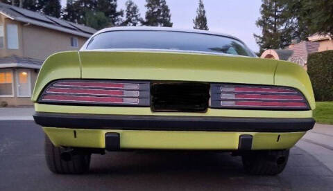 1974 Pontiac Firebird