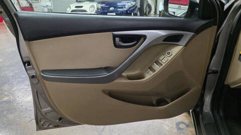 2012 Hyundai Elantra GLS