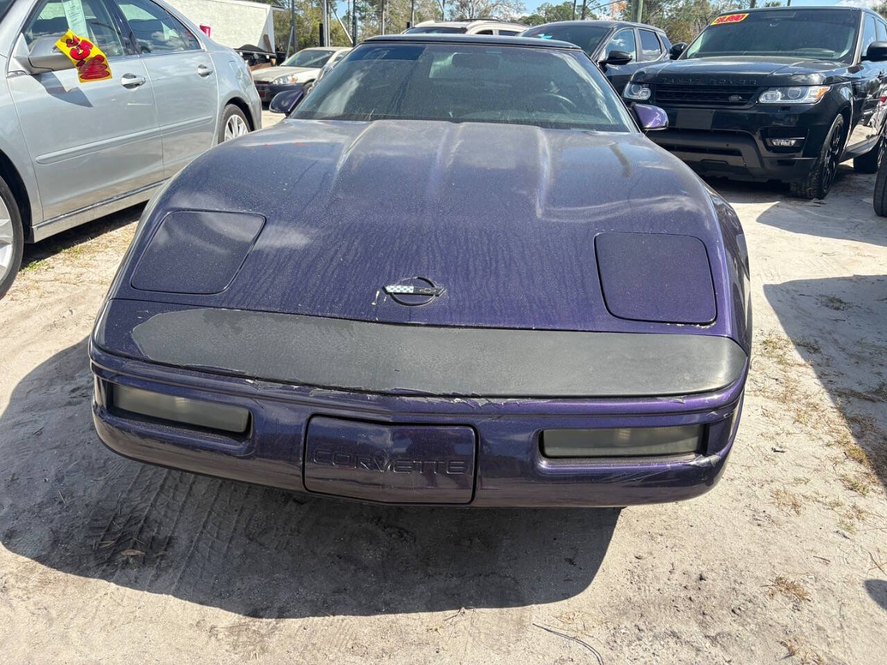 Purple 1994 Chevrolet Corvette Base 2dr Hatchback 2