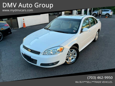 2011 Chevrolet Impala for sale at DMV Auto Group in Falls Church VA