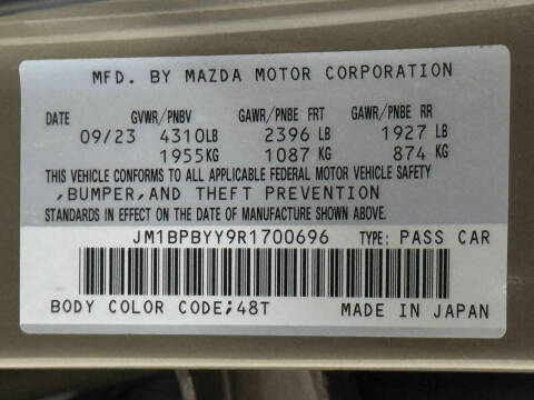 2024 Mazda Mazda3 Hatchback 2.5 Carbon Turbo