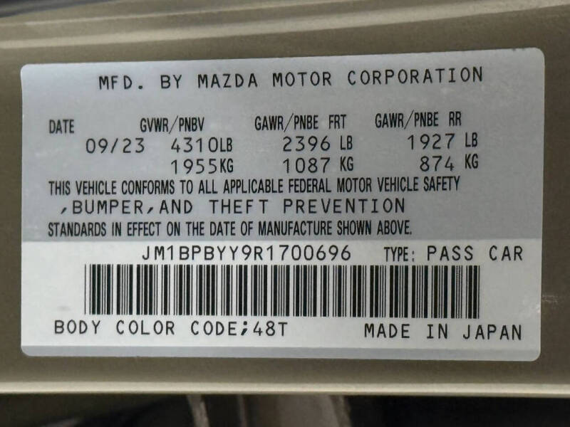 2024 Mazda Mazda3 Hatchback 2.5 Carbon Turbo