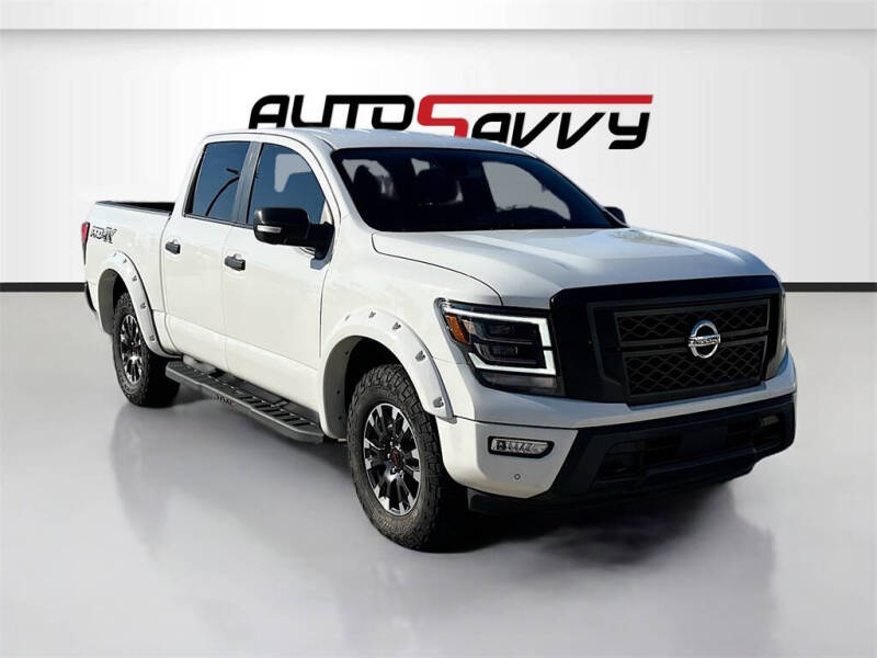 2022 Nissan Titan
