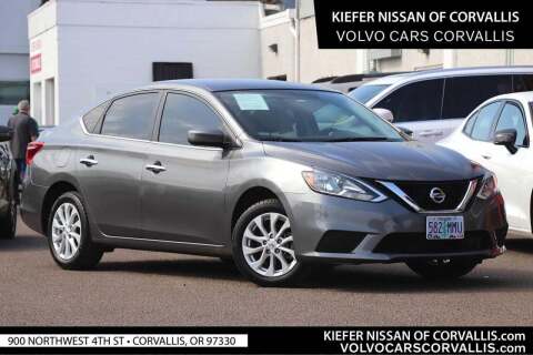 2018 Nissan Sentra for sale at Kiefer Nissan Budget Lot in Albany OR