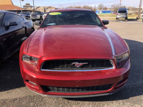 2014 Ford Mustang V6