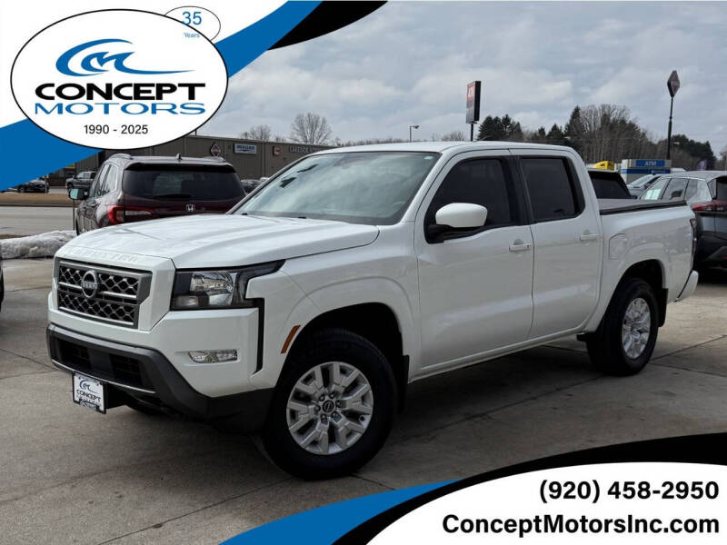 2022 Nissan Frontier for sale at CONCEPT MOTORS INC in Sheboygan WI
