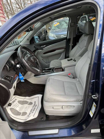 2014 Acura MDX SH-AWD w/Tech w/RES