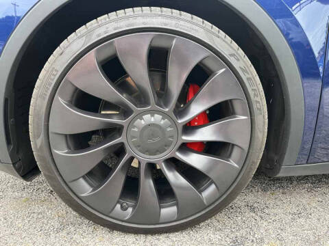 2021 Tesla Model Y Performance