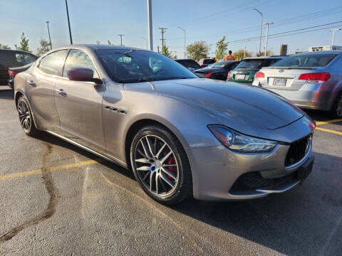 2016 Maserati Ghibli S Q4