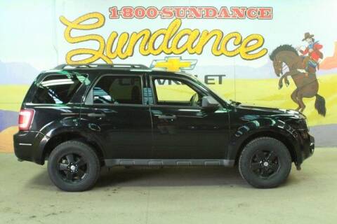 2012 Ford Escape for sale at Sundance Chevrolet in Grand Ledge MI