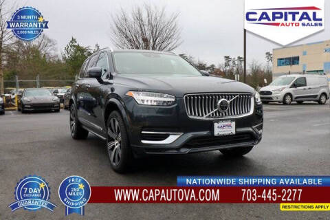 2021 Volvo XC90 Recharge