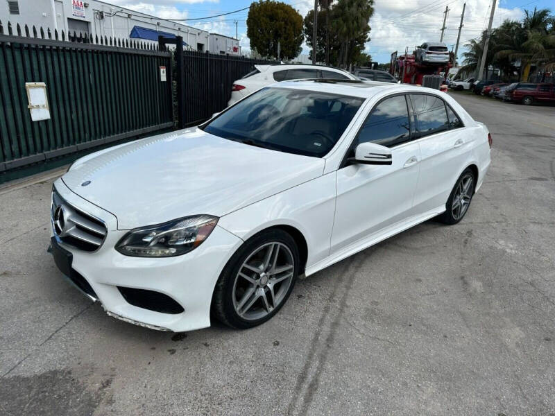 2016 Mercedes-Benz E-Class for sale at Vice City Deals in North Miami Beach FL