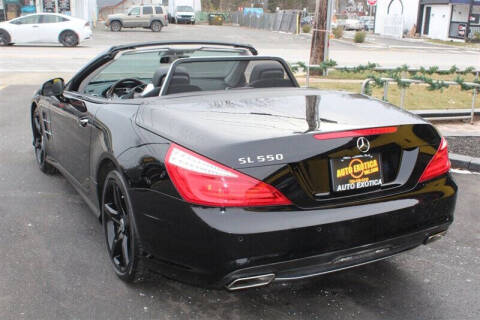 2013 Mercedes-Benz SL-Class SL 550