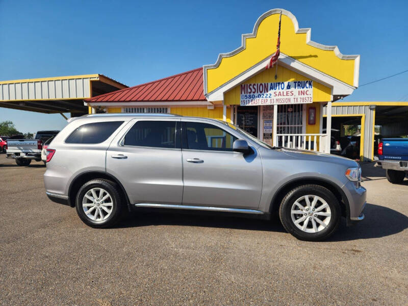 2014 Dodge Durango for sale at Mission Auto & Truck Sales, Inc. in Mission TX