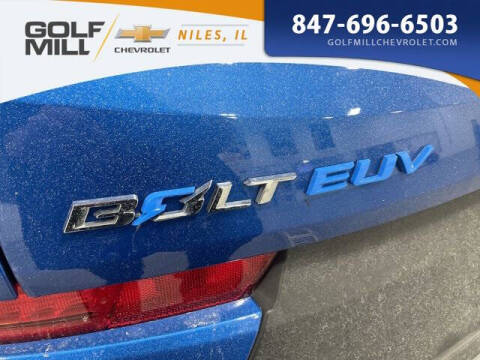 2022 Chevrolet Bolt EUV LT