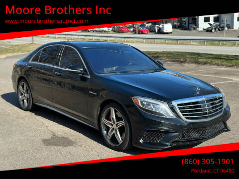 2015 Mercedes-Benz S-Class for sale at Moore Brothers Inc in Portland CT