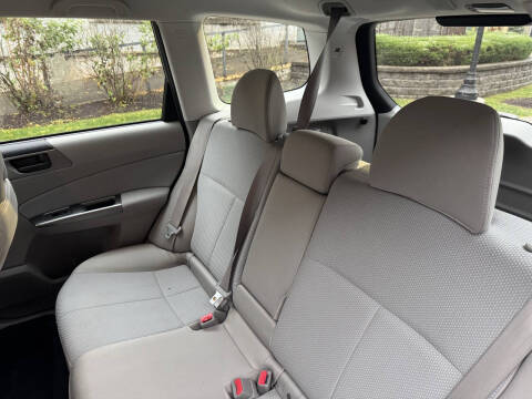 2012 Subaru Forester 2.5X