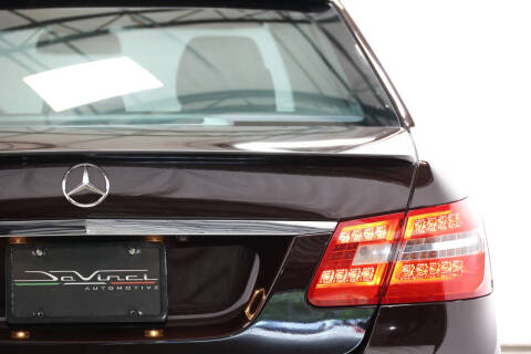 2011 Mercedes-Benz E-Class