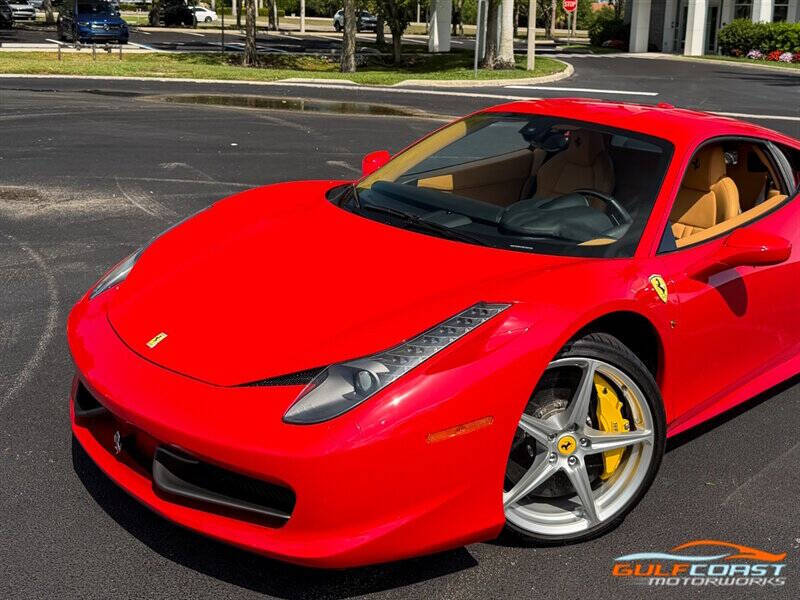 2011 Ferrari 458 Italia