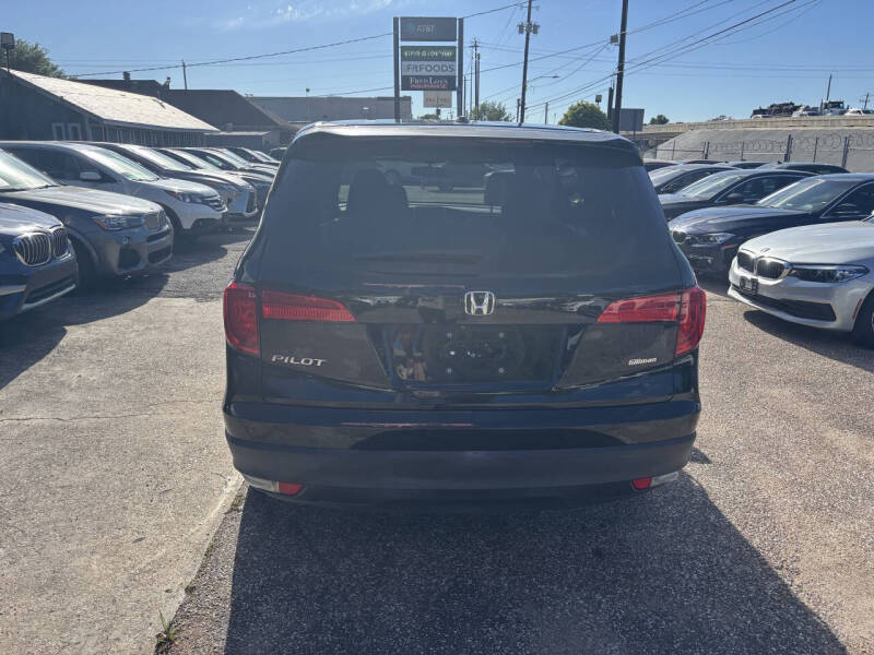 2016 Honda Pilot EX-L