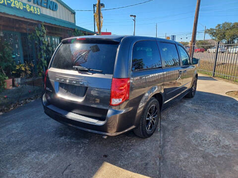 2015 Dodge Grand Caravan SXT Plus