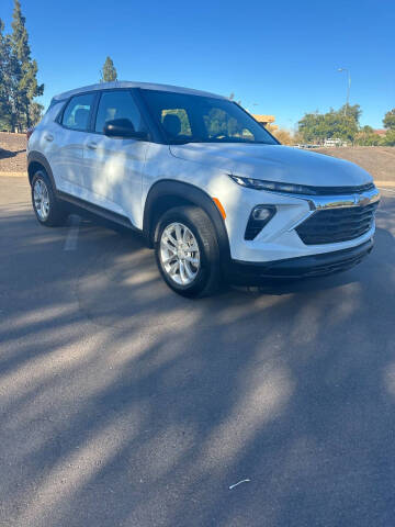 2024 Chevrolet TrailBlazer for sale at NICE CAR AUTO SALES, LLC in Tempe AZ