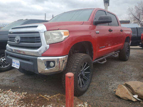 2015 Toyota Tundra for sale at Five Stars Auto Sales in Denver CO