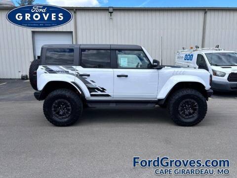 2024 Ford Bronco for sale at Ford Groves in Cape Girardeau MO
