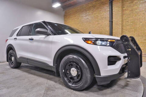 2021 Ford Explorer Hybrid Police Interceptor Utility