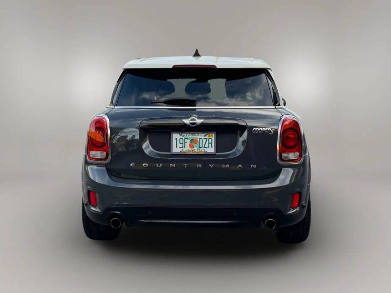 2018 MINI Countryman Cooper S