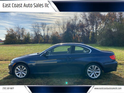 2012 BMW 3 Series for sale at East Coast Auto Sales llc in Virginia Beach VA