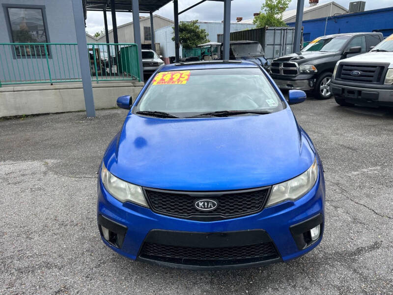 2012 Kia Forte Koup SX