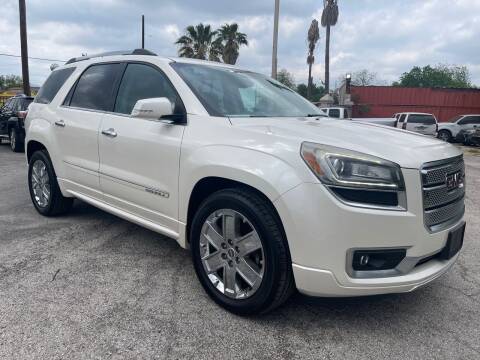 2013 GMC Acadia for sale at Auto A to Z / General McMullen in San Antonio TX