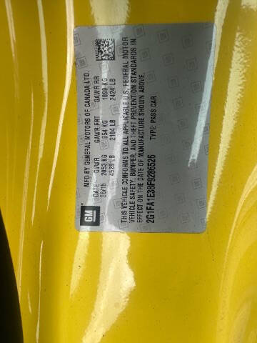 2015 Chevrolet Camaro LS