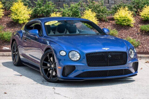2020 Bentley Continental