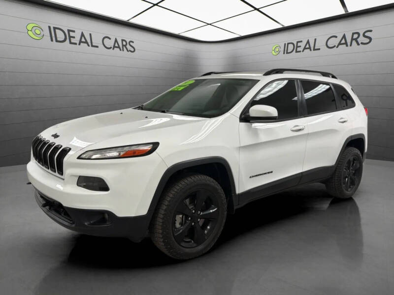 2017 Jeep Cherokee High Altitude