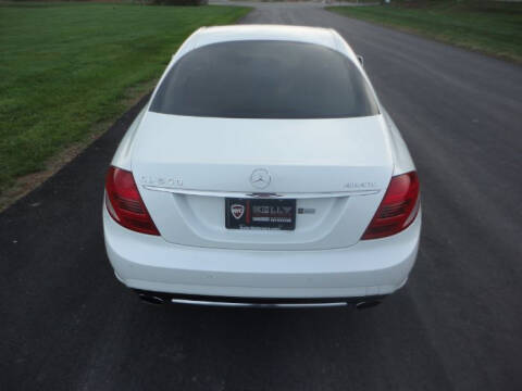 2010 Mercedes-Benz CL-Class