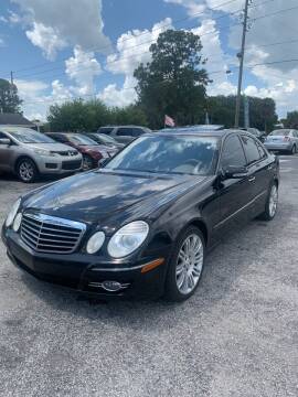 2007 Mercedes-Benz E-Class for sale at Supreme Motors in Leesburg FL