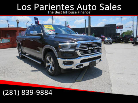 2019 RAM 1500 for sale at Los Parientes Auto Sales in Houston TX