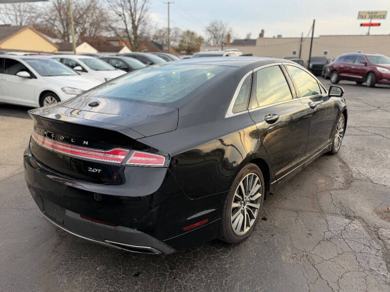 2017 Lincoln MKZ Premiere